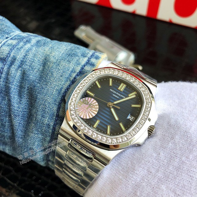 百達翡麗高端複刻男士腕表 PATEK PHILIPPE鋼表之王5711鸚鵡螺男士腕表  gjs1918